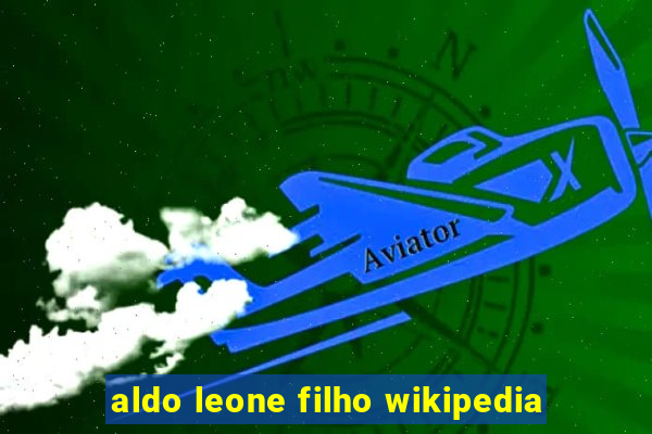 aldo leone filho wikipedia